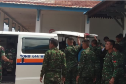 Seorang prajurit TNI tewas tersengat listrik