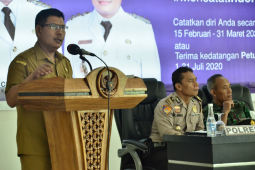 SP 2020, tidak ada lagi masyarakat Kayong Utara yang tidak tercatat