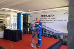 Produksi gas Donggi-Matindok ditargetkan 79,58 MMSCFD/hari
