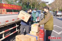 Kasus Covid-19 di China menurun tapi meningkat di negara lain