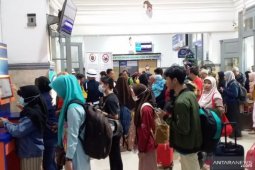 Tiket KA Lebaran tujuan Daop Madiun terjual lebih 70 persen