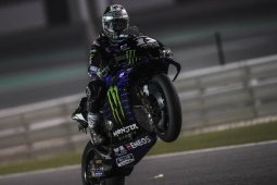 Vinales pimpin tiga Yamaha puncaki tes pramusim  Qatar