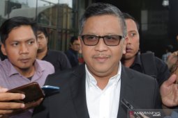 Hasto Kristiyanto  jelaskan terakhir kali bertemu Harun Masiku