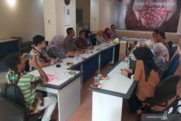 Kunjungan BPJS Kesehatan ke Antara Jatim
