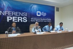 Nunggak Rp3,2 miliar, Kanwil DJP Jatim sandera wajib pajak di Madiun