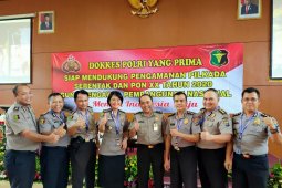Polda Kalsel peroleh ranking 1 Dokkes dan Rumah Sakit Bhayangkara