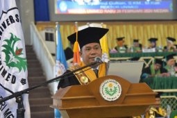Unimed wisuda ratusan  wisudawan