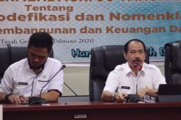 Bappedalitbang Paser Sosialisasikan Permendagri 90/2019 untuk Sinergikan Pusat-daerah