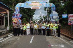Polda Kalsel menggelorakan Kampung Tertib Lalu Lintas