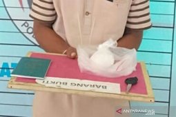 Polisi kembali ciduk seorang pria jaringan narkoba di Aceh Utara