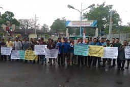 Masyarakat dan Pemuda Pangkalan Brandan Langkat minta kilang minyak dihidupkan kembali