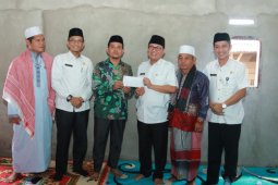 Dukung peningkatan SDM, Pemprov Jambi bantu pembangunan Ponpes Al-Madinah