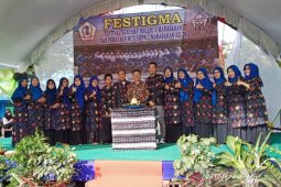 Video - Festival SMPN 3 Marabahan bina dan kembangkan kreatifitas siswa
