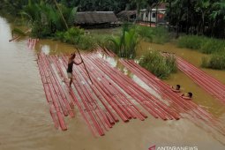 Penyaluran listrik di 19 desa di Tanjabbar ditargetkan rampung Mei 2020