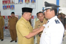Bupati Deliserdang minta kepala desa rutin turun ke  lapangan