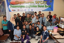 Kapenrem Minta Wartawan Tidak Bosan Berinteraksi Dengan Korem 091/ASN