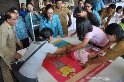 PKK Tabanan bagikan Vitamin A dalam "Gebyar Bulan Vitamin A"