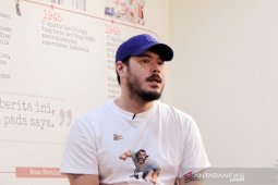 Zack Lee, pengalaman unik saat isi suara film "Riki Rhino"
