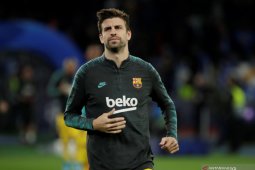 Cedera tidak serius, Gerard Pique bisa  diturunkan di "El Clasico"