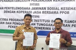 Cegah tunggakan, BPJS Kesehatan Meulaboh jalin kerjasama agen PPOB di Aceh