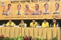 DPP Golkar rapat konsolidasi persiapan Pilkada 2020