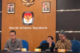 Pendaftar calon perseorangan pilkada hanya ada di Kabupaten Gunung Kidul