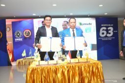 Milad ke 63 tahun Kemendes gandeng UMSU dampingi BUMDes