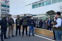 KBRI Seoul tutup sementara cegah virus corona
