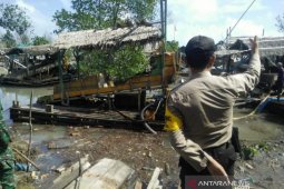Polisi Bangka Barat imbau warga hentikan tambang liar Sungai Antam