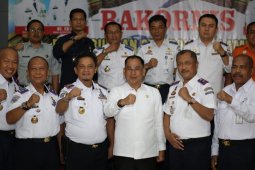 Pringsewu tuan rumah Rakornis Perhubungan