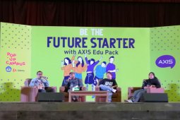 AXIS ajak mahasiswa bersiap masuki dunia kerja