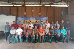 Koramil 1204/07 Tayan gelar sosialisasi Desa Mandiri Menuju Langit Biru