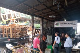 Suparma bantu IKM pembuatan tahu Sidoarjo bahan bakar kayu