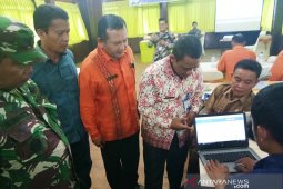 BPS Tapanuli Selatan Rakorcam SP 2020