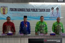 Pemkab HST dengarkan aspirasi komponen masyarakat melalui forum konsultasi publik