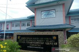 Amuntai Prison applies Correctional Resolution to overcome over-capacity