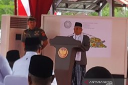 Wapres Ma'ruf: Pesantren An-Nawawi diharapkan cetak ulama besar