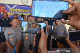 Polisi tangkap ayah pembunuh anaknya di Kota Tasikmalaya