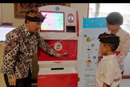 Peluncuran mesin ADM Denpasar