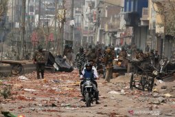Kerusuhan di Ibu Kota India perdalam perpecahan antara Hindu dan Muslim