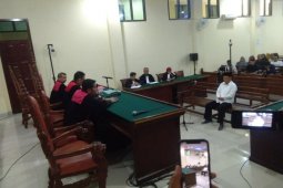 Terdakwa suap fee proyek Lampung Utara dijatuhi hukuman penjara  2,6 tahun