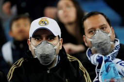 Pertandingan La Liga ditangguhkan dua pekan, Real Madrid pulangkan pemain