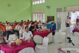 Lapas Kelas II B Sungailiat gelar "Media Gathering"