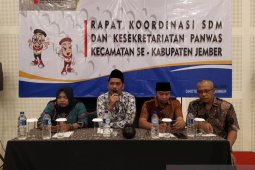 Bawaslu Jember surati KASN terkait pelanggaran netralitas ASN