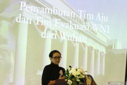 Menlu lepas tim evakuasi ke Yokohama, Jepang, jemput 68 WNI
