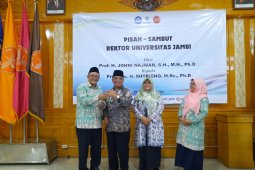Prof Sutrisno komitmen lanjutkan perjuangan rektor pendahulunya