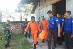 Basarnas Jambi selama dua jam evakuasi jasad Harun
