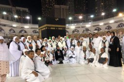 Biro perjalanan Pontianak jadwal ulang pemberangkatan jamaah umrah