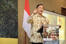 Budi Karya Sumadi positif corona, Presiden tunjuk Luhut Panjaitan sebagai Menteri Perhubungan sementara