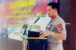 Kapolda Kaltim Ajak Masyarakat Paser Jaga Kamtibmas